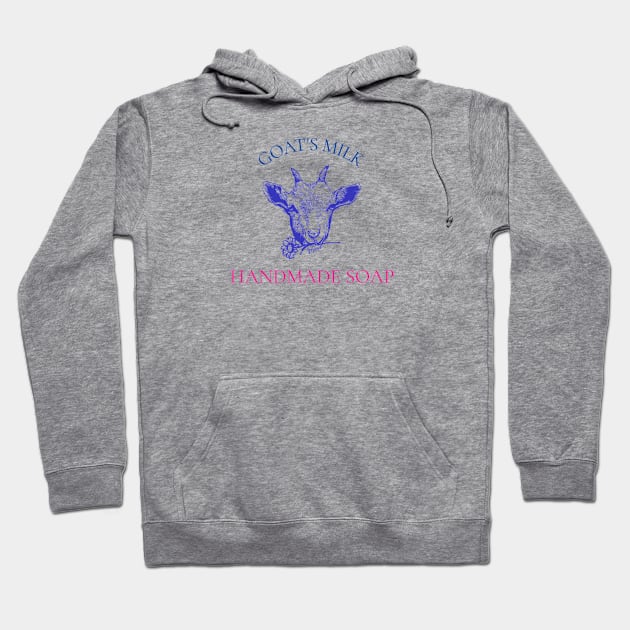 Soap Maker Hoodie by Mountain Morning Graphics